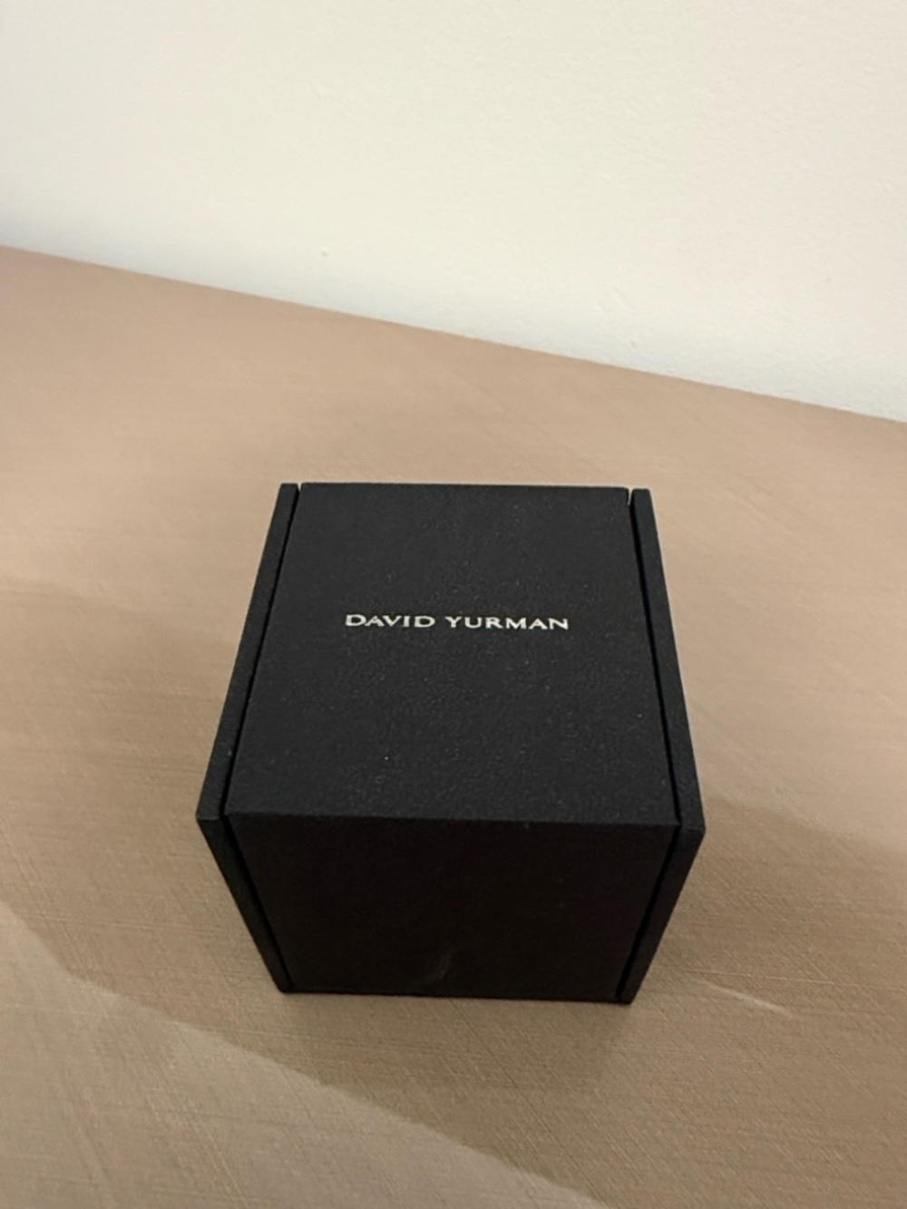 David Yurman chatelaine ring with box